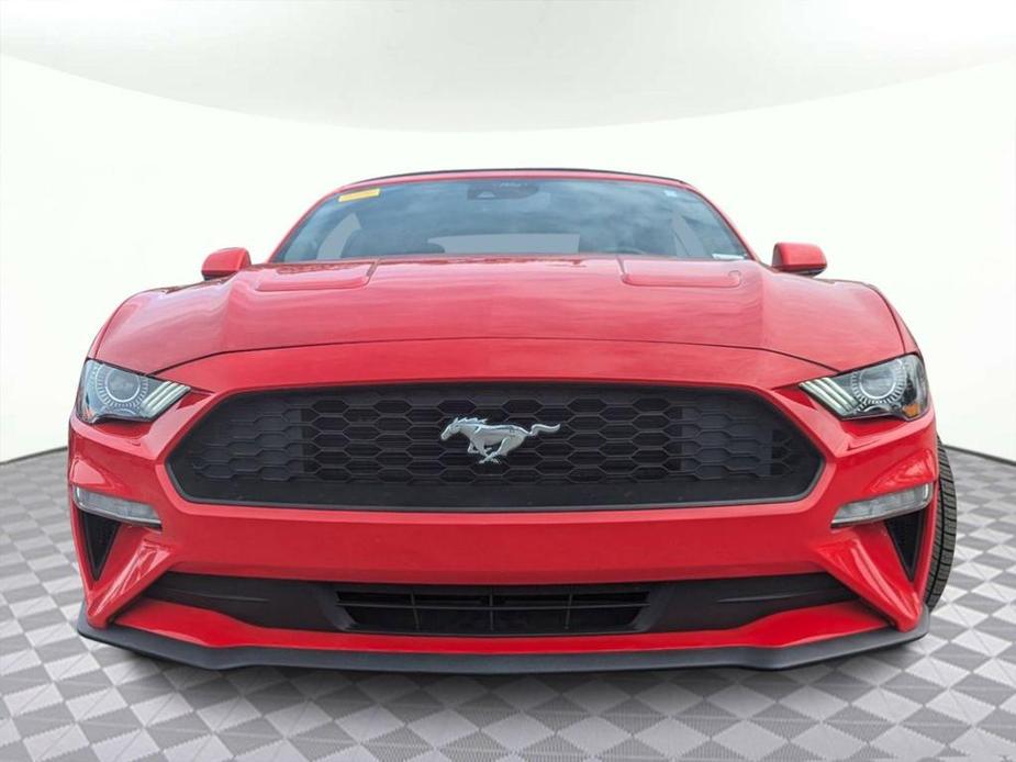 used 2023 Ford Mustang car, priced at $27,765