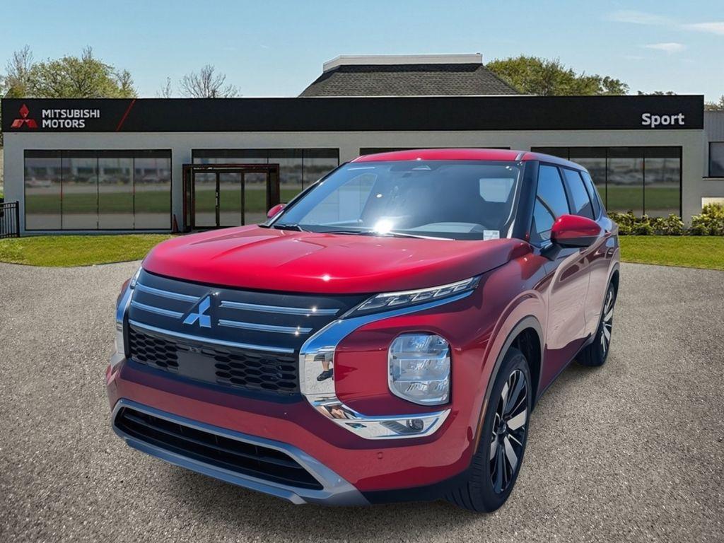 new 2025 Mitsubishi Outlander car, priced at $35,505