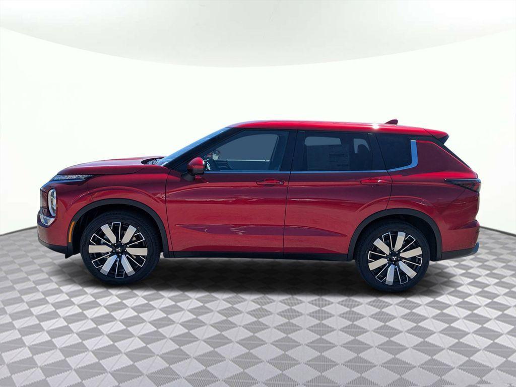 new 2025 Mitsubishi Outlander car, priced at $35,505