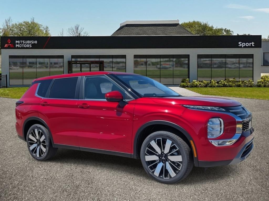 new 2025 Mitsubishi Outlander car, priced at $35,505