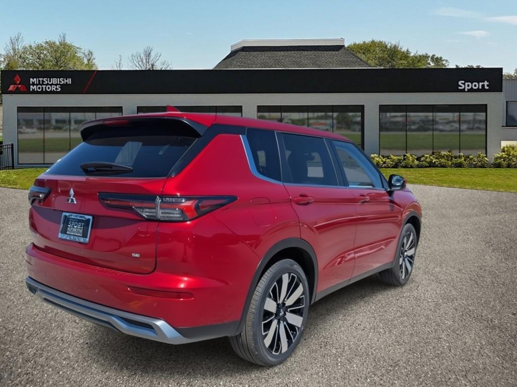 new 2025 Mitsubishi Outlander car, priced at $35,505