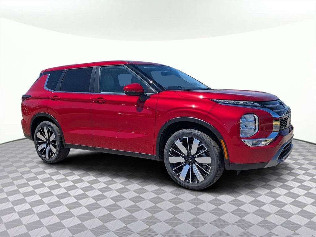 new 2025 Mitsubishi Outlander car, priced at $35,505