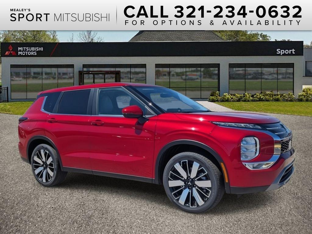 new 2025 Mitsubishi Outlander car, priced at $35,505