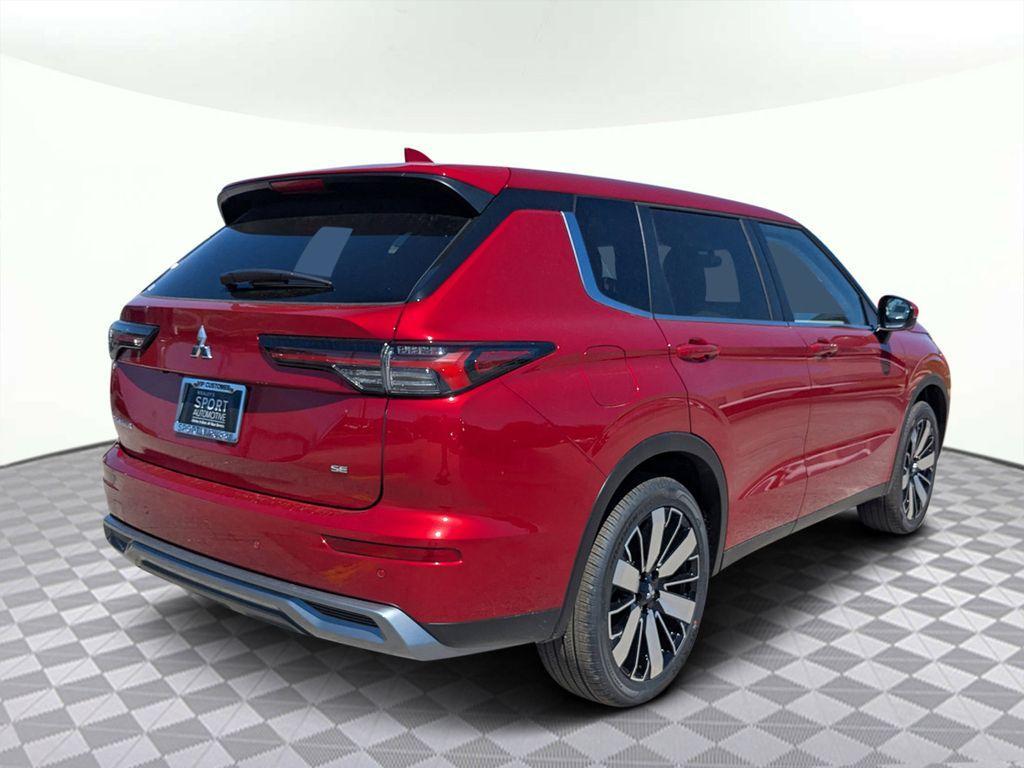 new 2025 Mitsubishi Outlander car, priced at $35,505