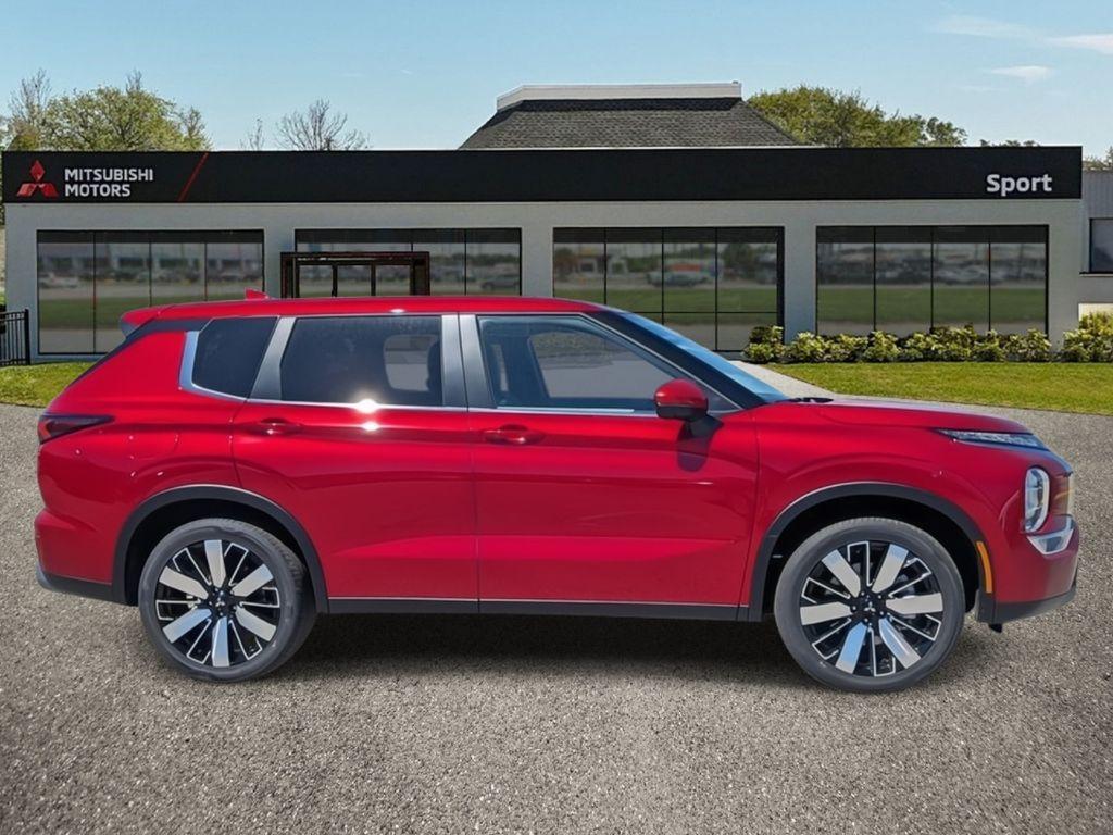 new 2025 Mitsubishi Outlander car, priced at $35,505