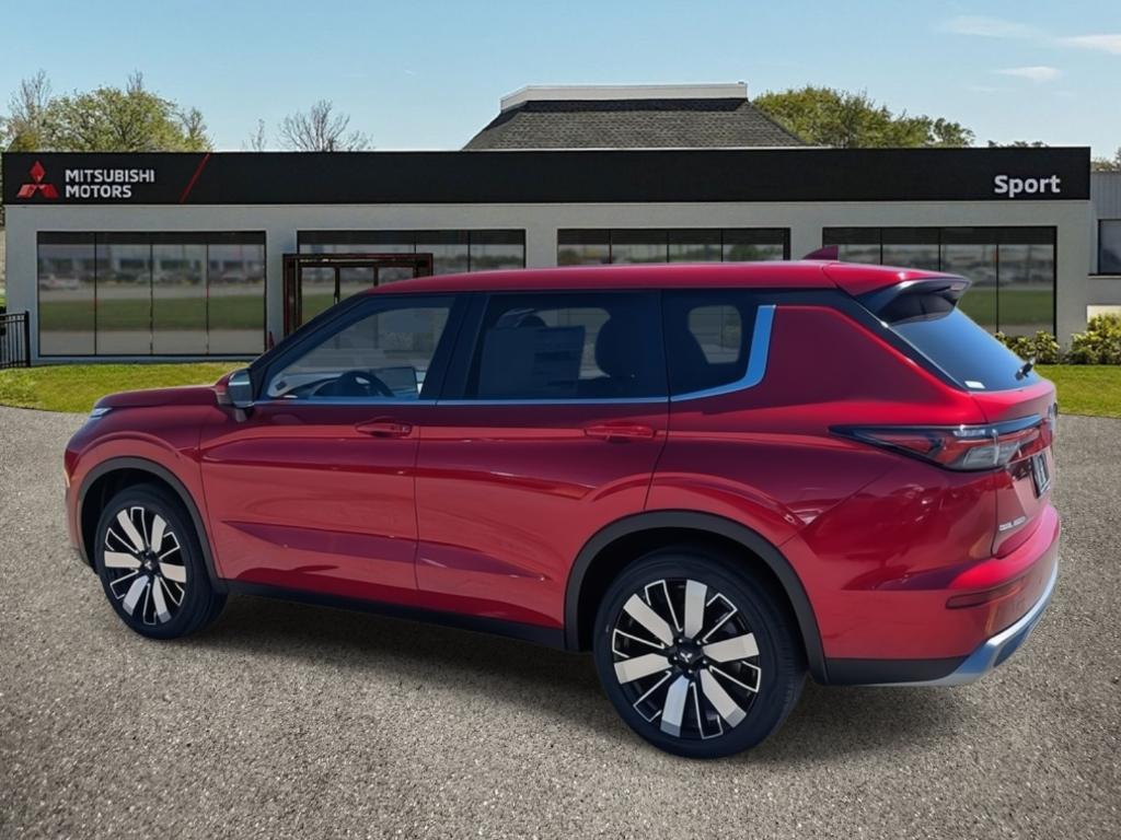 new 2025 Mitsubishi Outlander car, priced at $35,505