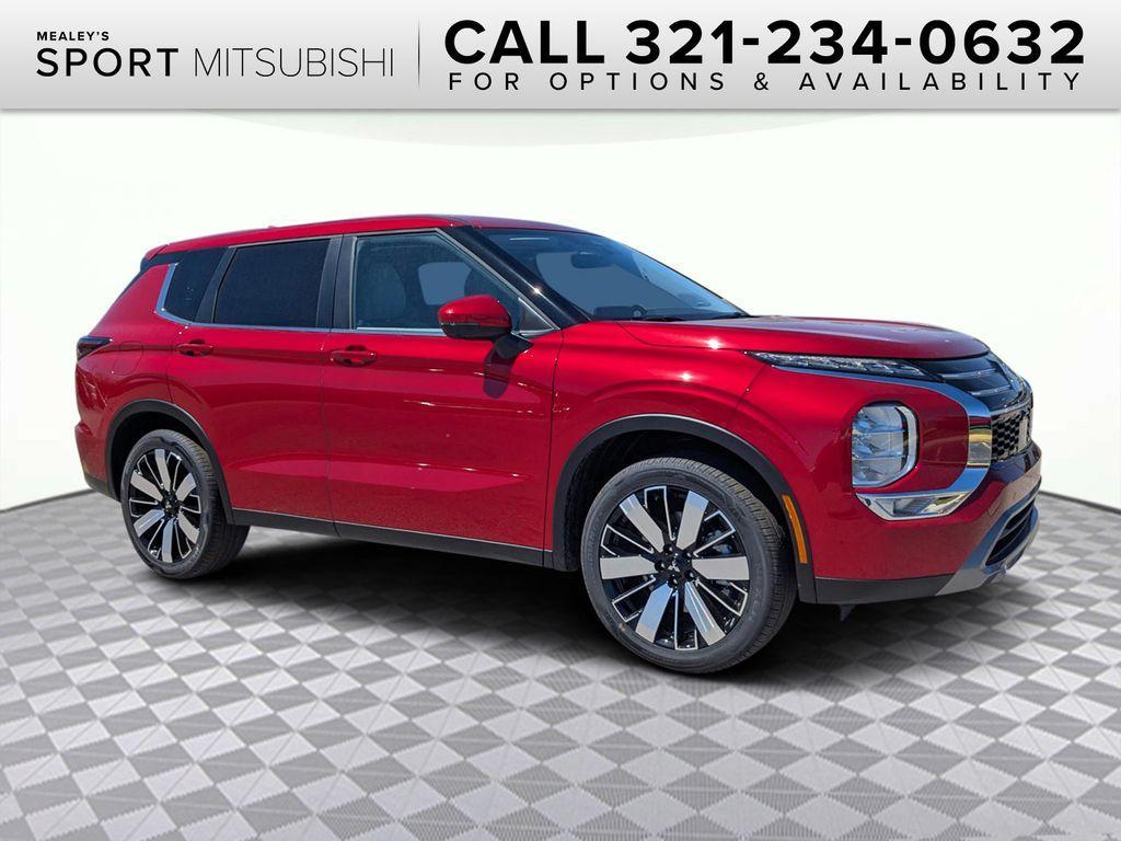 new 2025 Mitsubishi Outlander car, priced at $35,505