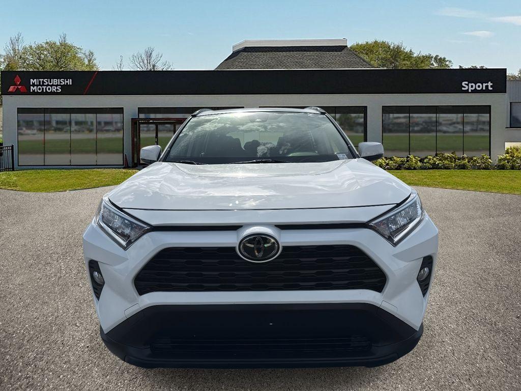 used 2021 Toyota RAV4 car, priced at $24,200