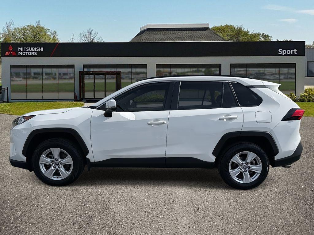 used 2021 Toyota RAV4 car, priced at $24,200