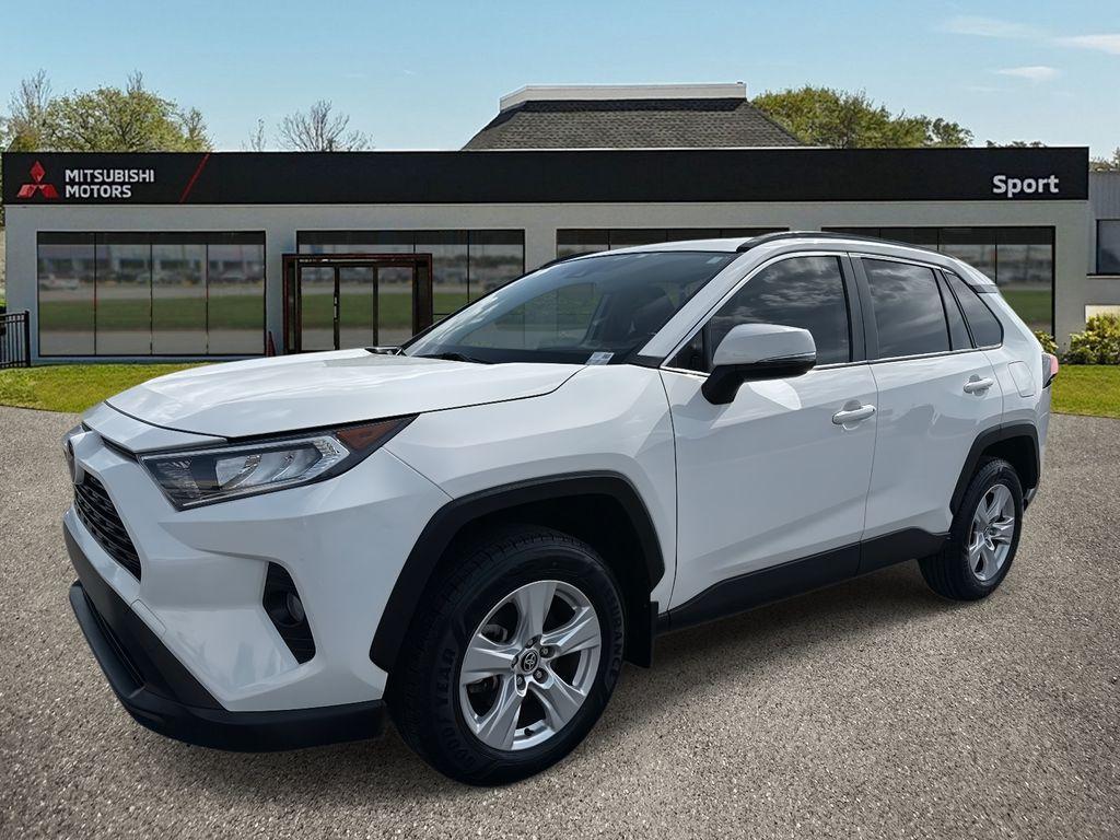 used 2021 Toyota RAV4 car, priced at $24,200