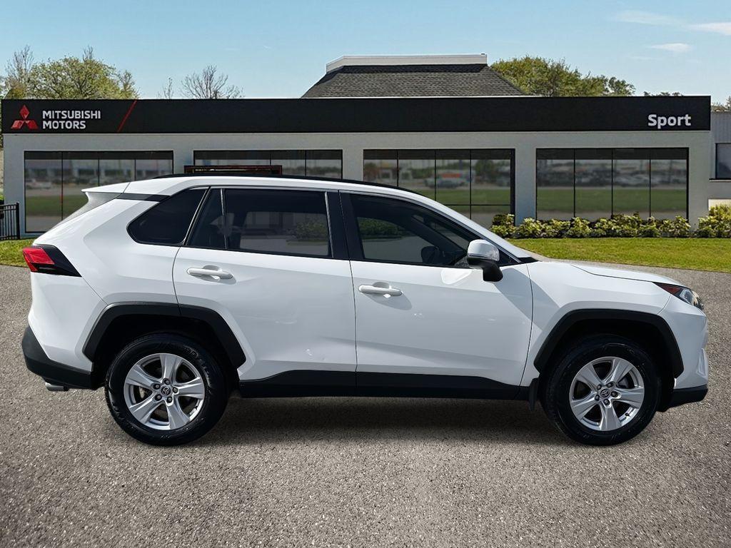 used 2021 Toyota RAV4 car, priced at $24,200