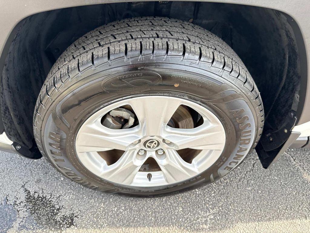 used 2021 Toyota RAV4 car, priced at $24,200