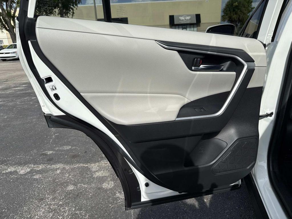 used 2021 Toyota RAV4 car, priced at $24,200
