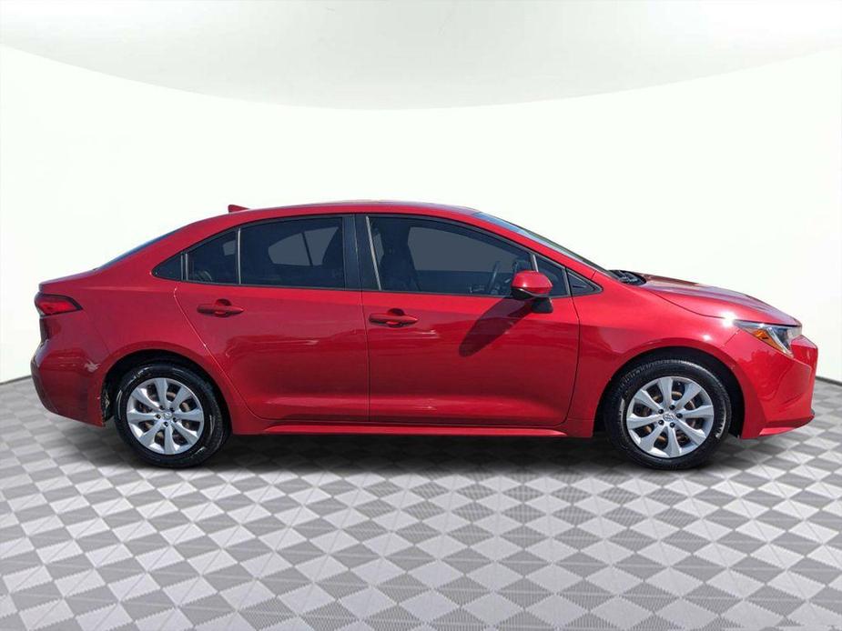 used 2021 Toyota Corolla car, priced at $15,650