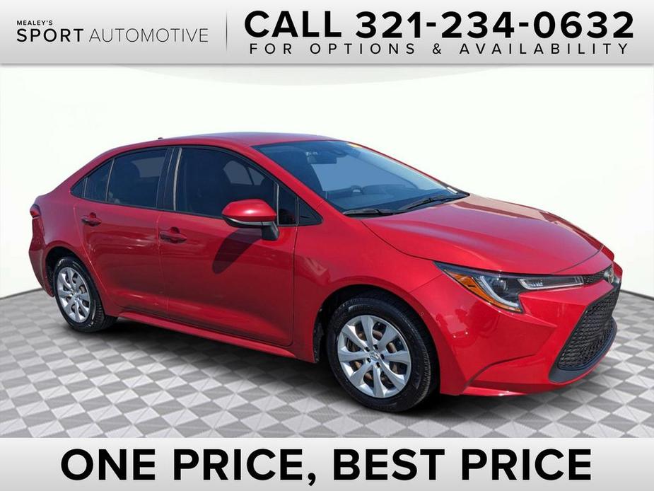 used 2021 Toyota Corolla car, priced at $15,650