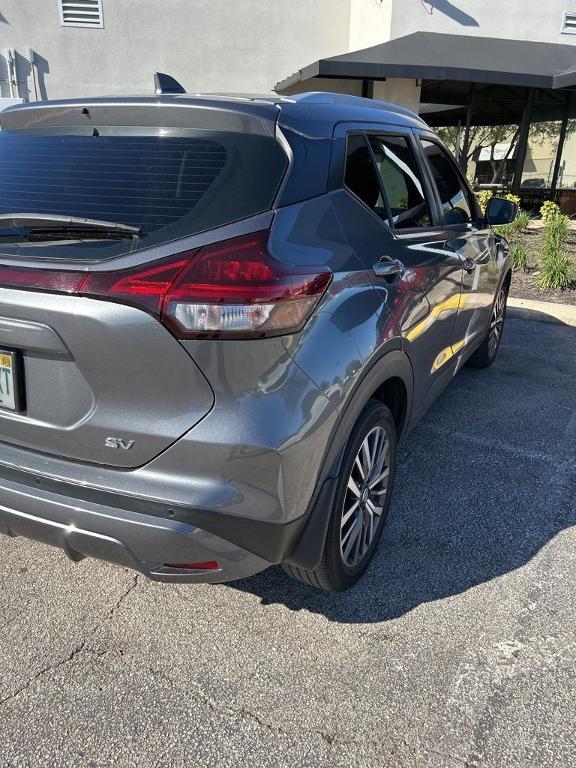 used 2021 Nissan Kicks car, priced at $14,550