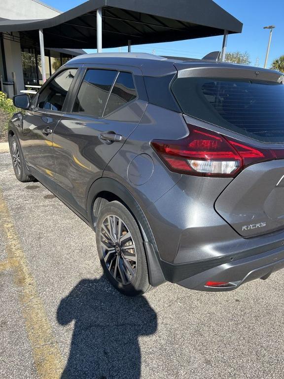 used 2021 Nissan Kicks car, priced at $14,550