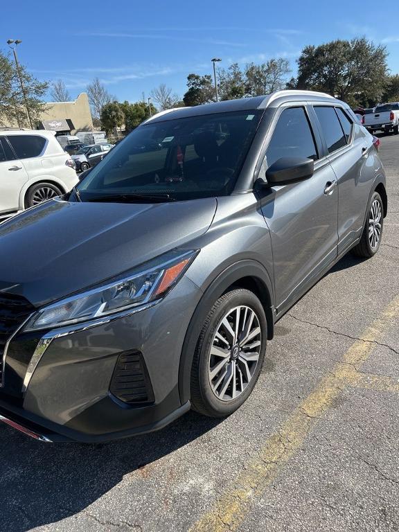 used 2021 Nissan Kicks car, priced at $14,550