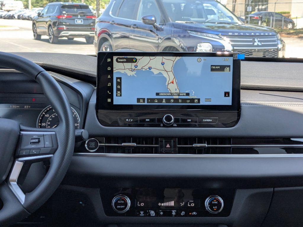 new 2025 Mitsubishi Outlander car, priced at $31,120