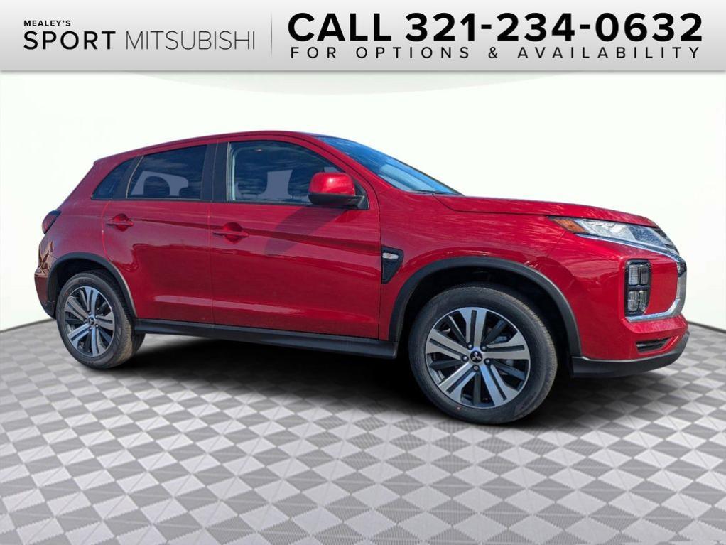 new 2024 Mitsubishi Outlander Sport car, priced at $26,718