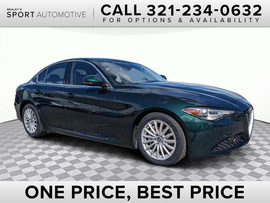 used 2021 Alfa Romeo Giulia car, priced at $23,000