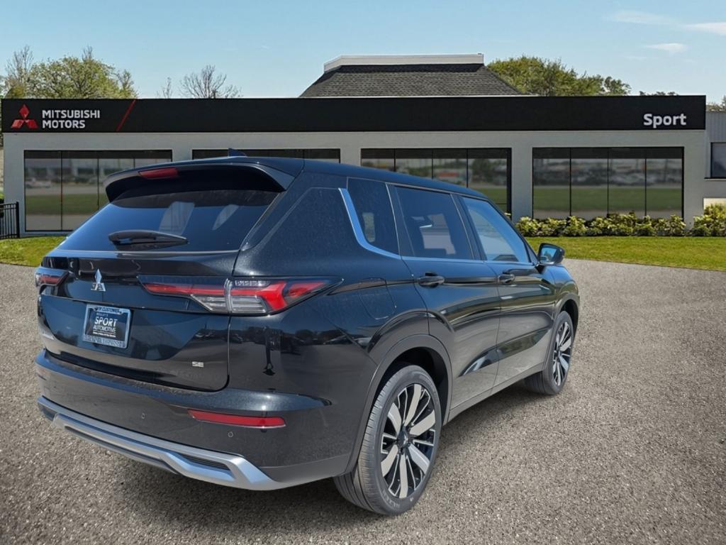 new 2025 Mitsubishi Outlander car, priced at $38,375