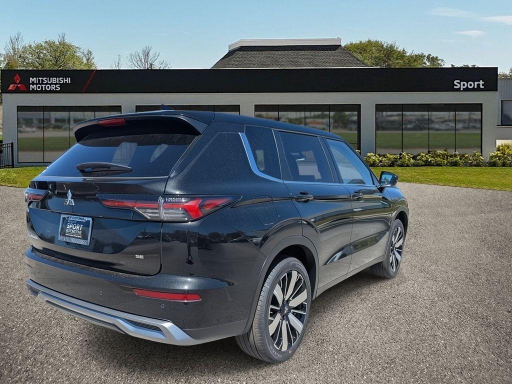 new 2025 Mitsubishi Outlander car, priced at $38,375