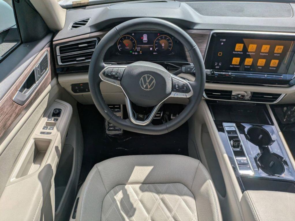 used 2024 Volkswagen Atlas car, priced at $43,400