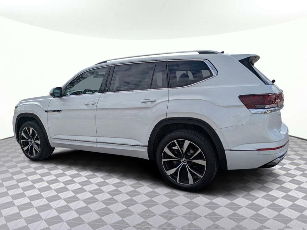 used 2024 Volkswagen Atlas car, priced at $43,400