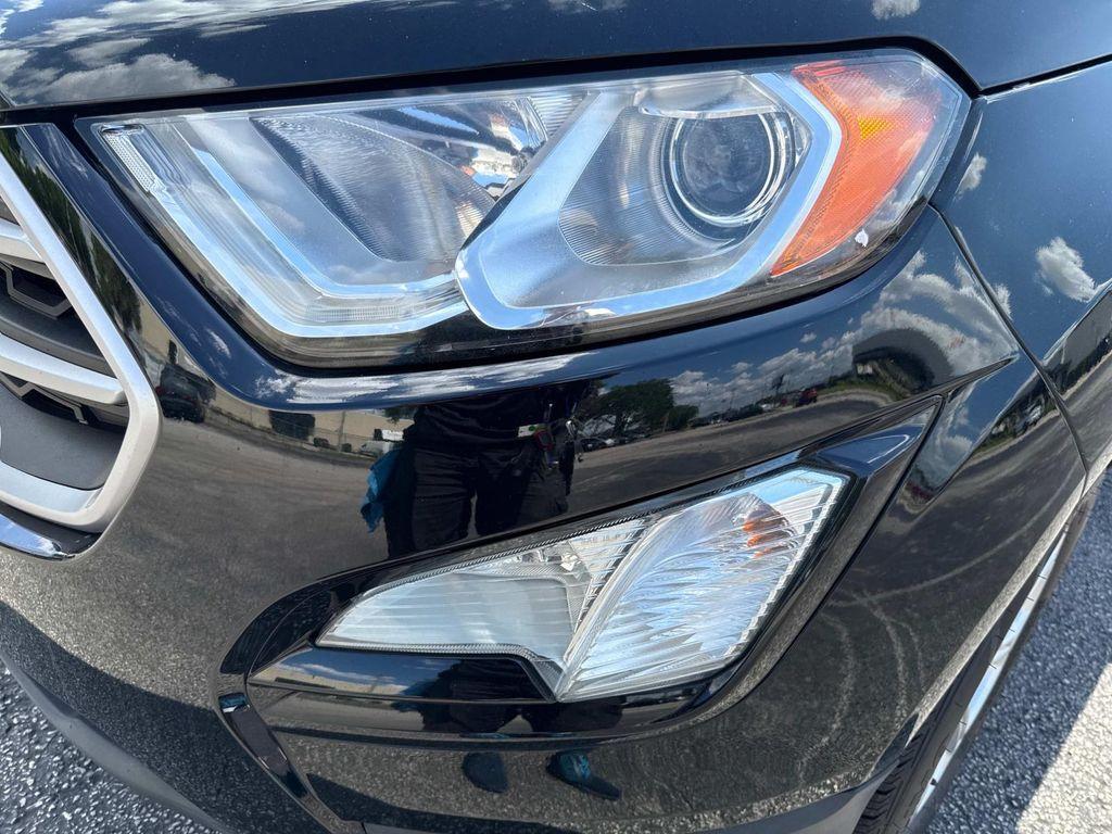used 2021 Ford EcoSport car, priced at $14,259