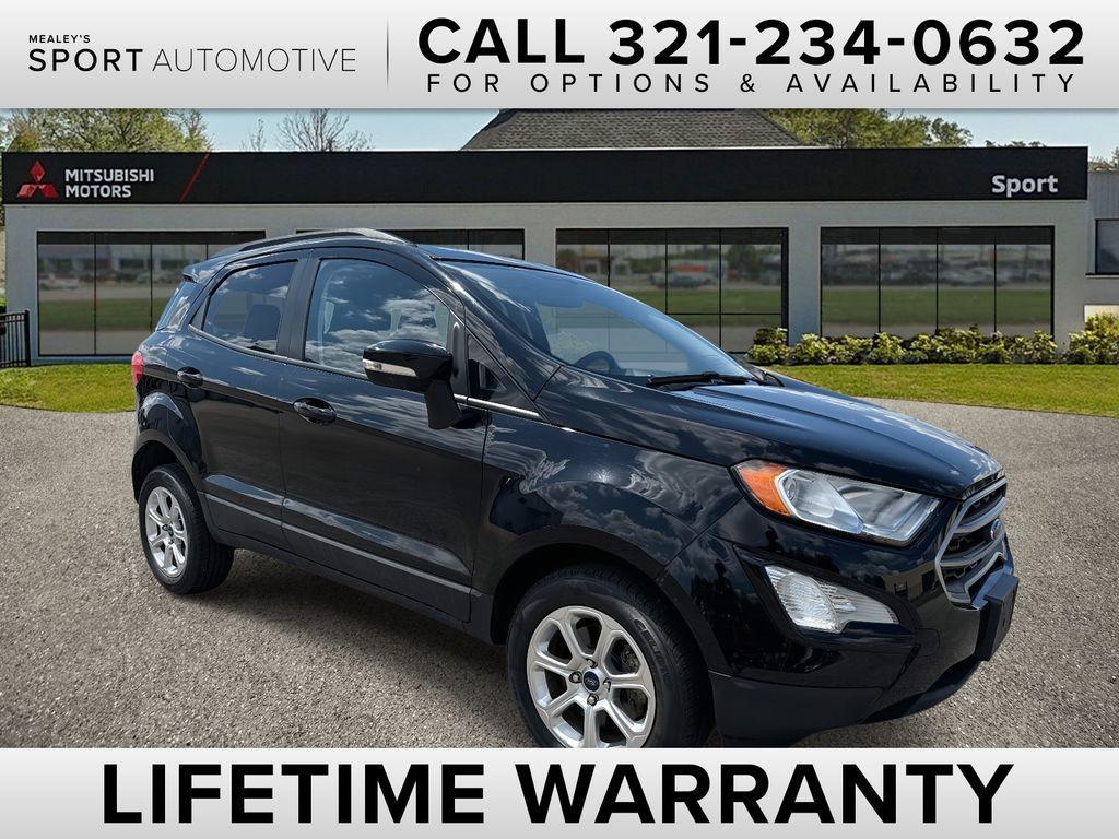 used 2021 Ford EcoSport car, priced at $14,259