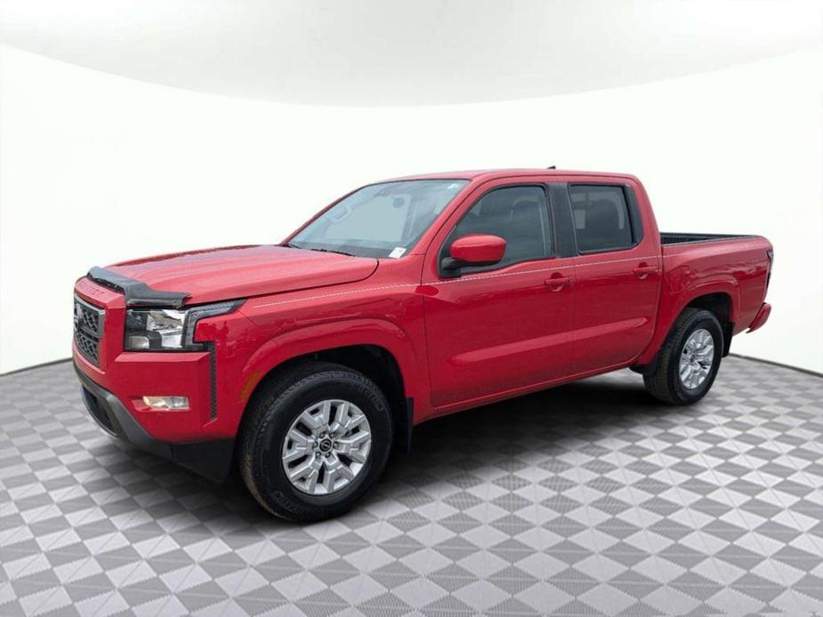 used 2022 Nissan Frontier car, priced at $24,433