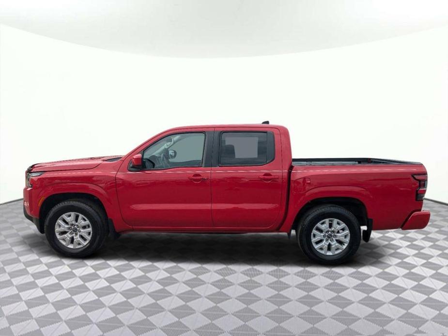 used 2022 Nissan Frontier car, priced at $24,433