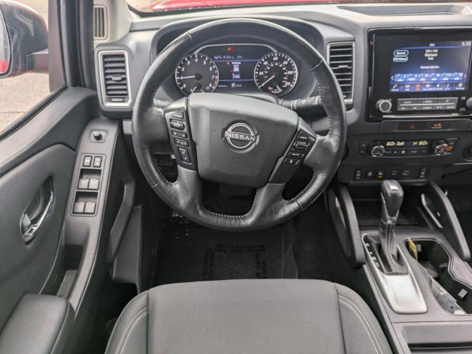 used 2022 Nissan Frontier car, priced at $24,433