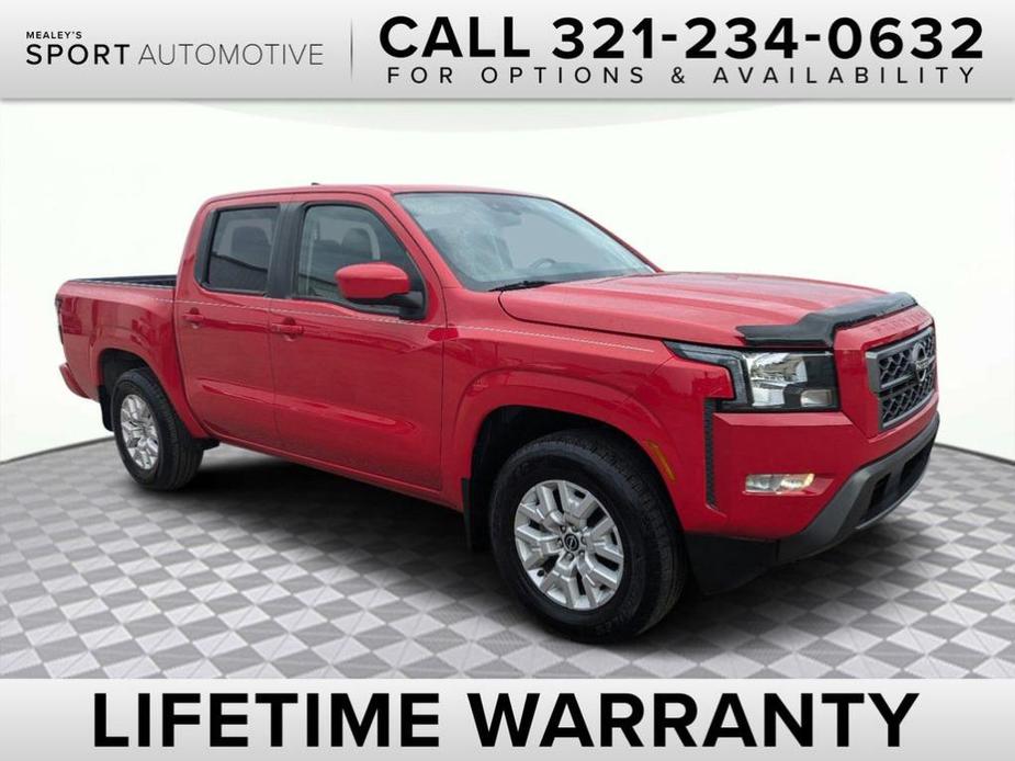 used 2022 Nissan Frontier car, priced at $24,500