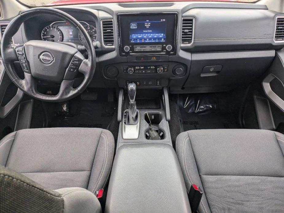 used 2022 Nissan Frontier car, priced at $24,433