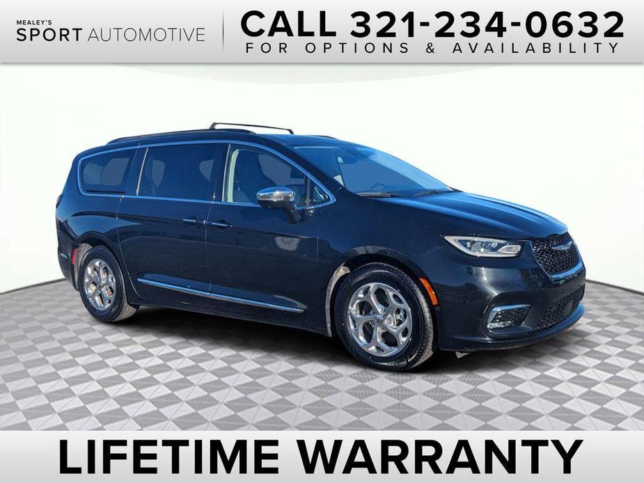 used 2022 Chrysler Pacifica car, priced at $24,200