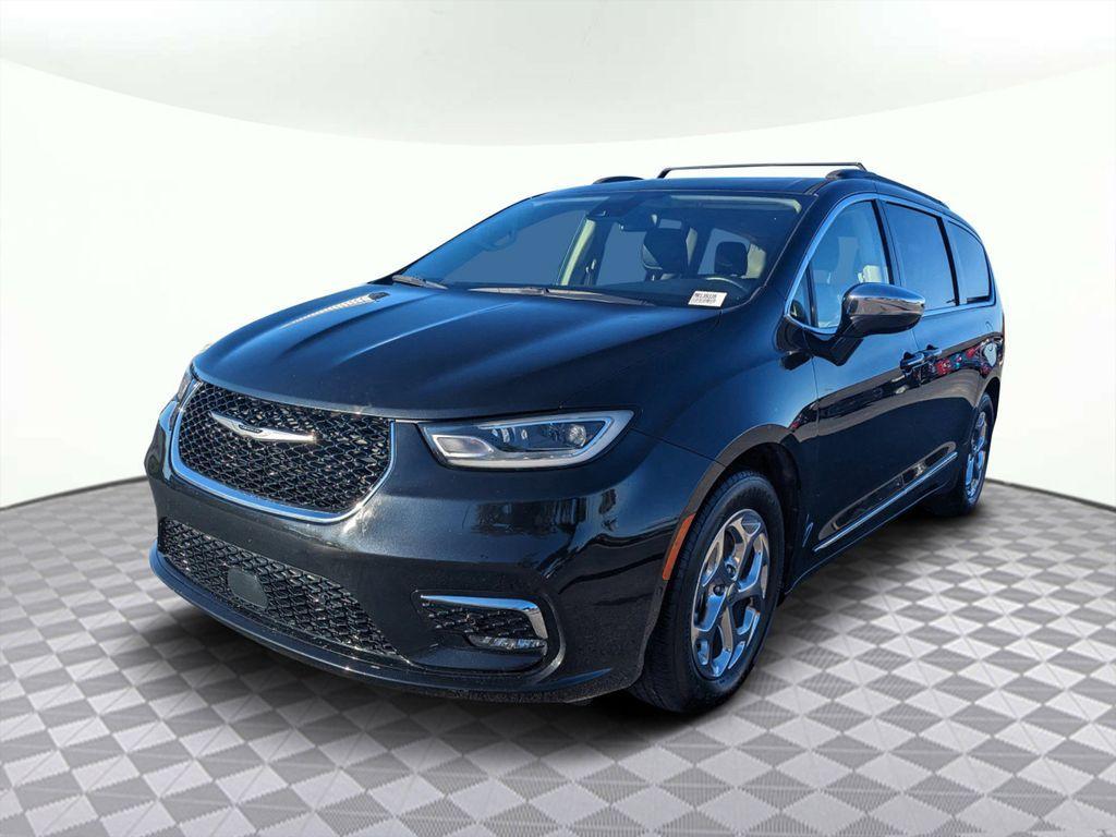 used 2022 Chrysler Pacifica car, priced at $24,000