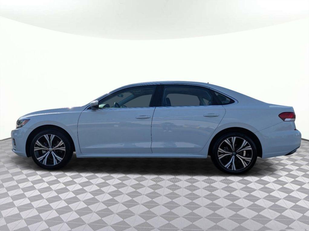 used 2022 Volkswagen Passat car, priced at $17,756