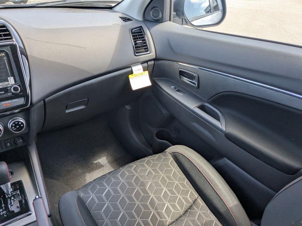 new 2025 Mitsubishi Outlander Sport car, priced at $28,855
