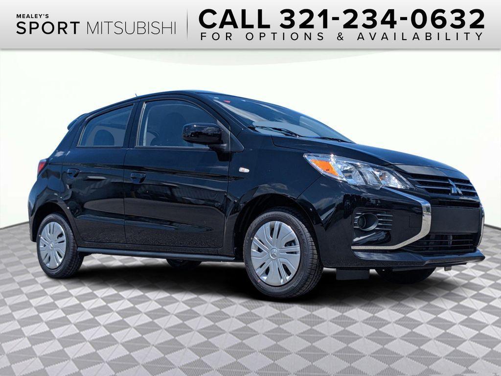 new 2024 Mitsubishi Mirage car, priced at $16,918