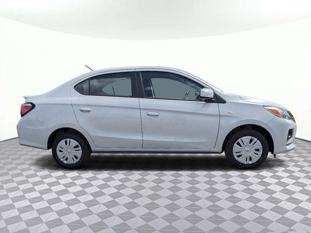 new 2024 Mitsubishi Mirage G4 car, priced at $18,376