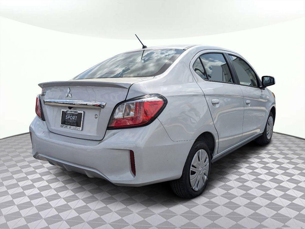 new 2024 Mitsubishi Mirage G4 car, priced at $18,376