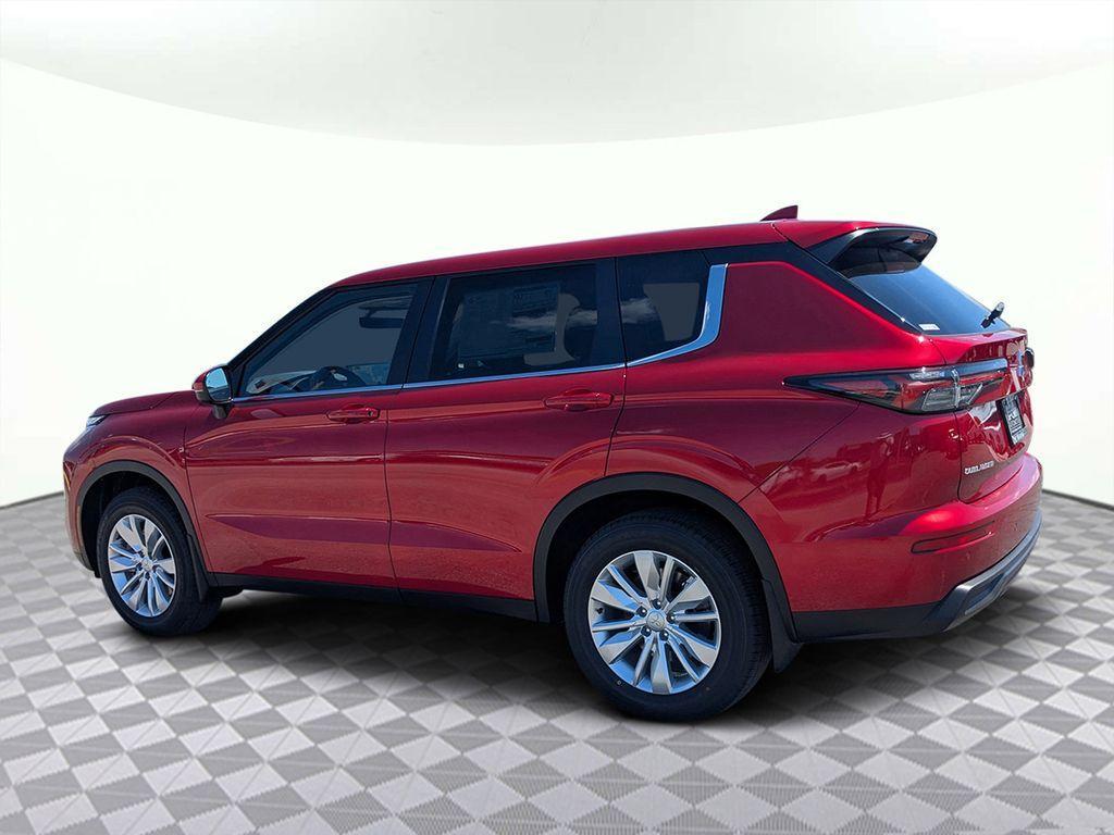 new 2025 Mitsubishi Outlander car, priced at $31,715