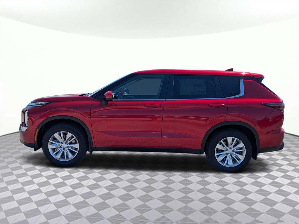 new 2025 Mitsubishi Outlander car, priced at $31,715