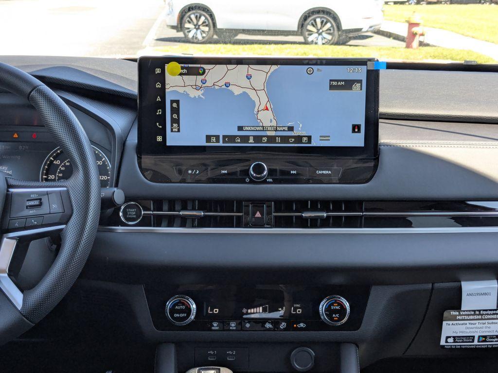 new 2025 Mitsubishi Outlander car, priced at $31,715