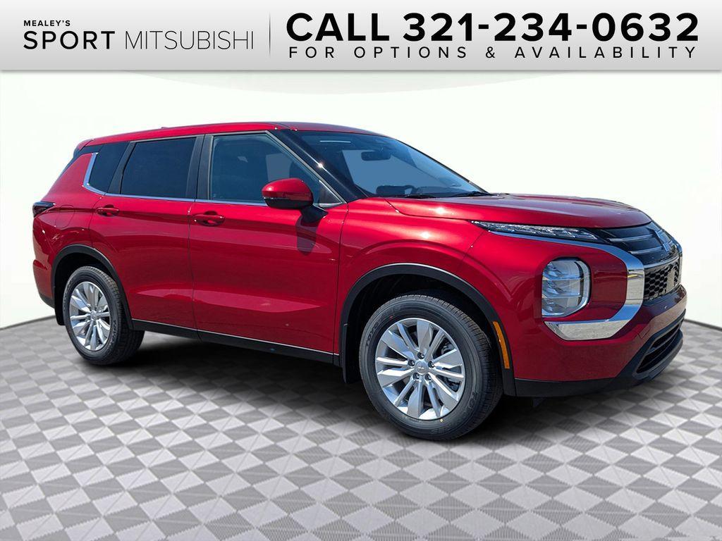 new 2025 Mitsubishi Outlander car, priced at $31,715