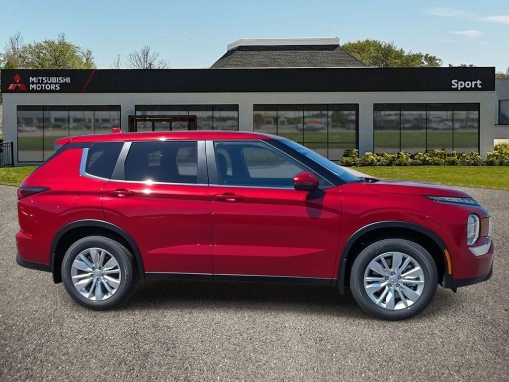 new 2025 Mitsubishi Outlander car, priced at $31,215