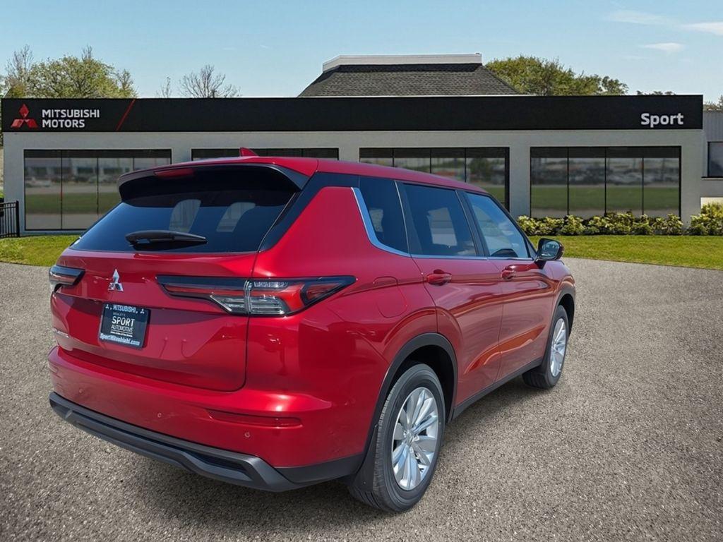 new 2025 Mitsubishi Outlander car, priced at $31,215