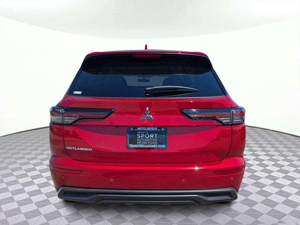 new 2025 Mitsubishi Outlander car, priced at $31,715
